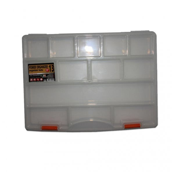 Al Power Organizer 12-9 23.2X15.2X3.5Cm ASR-2063 ürün görseli 1