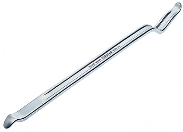 Izeltaş 600 Mm Kivrik Uclu Levye Krom 6360260600 ürün görseli 1