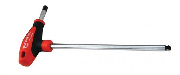 Izeltaş 2,5 Mm T Tip Yuvarlak Başli Allen 4921220025 ürün görseli 1