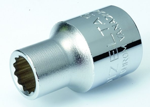 Izeltaş 1/2" Oniki Köşe Lokma Anahtar (Mm) 1114061010 ürün görseli 1