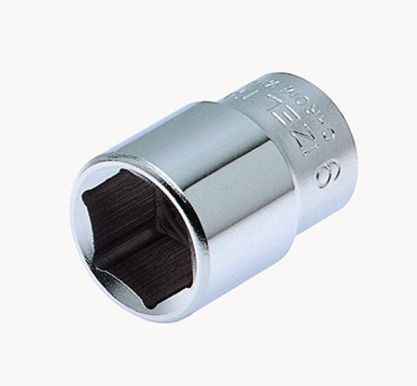 Izeltaş 3/8" Alti Köşe Lokma Anahtar (6 Mm) 1110060006 ürün görseli 1