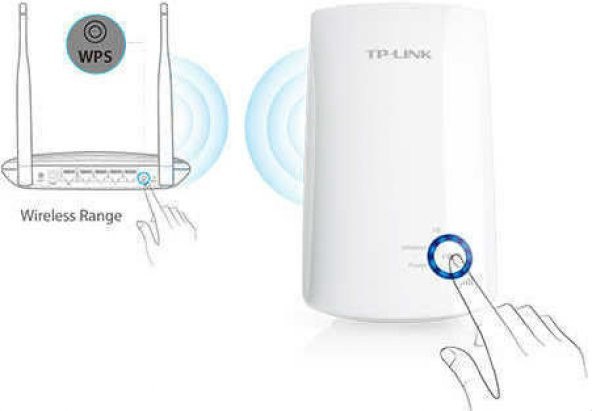 TP-Link TL 300Mbps Wi-fi Sinyal Güclendirici Menzil Arttıtıcı ürün görseli 1