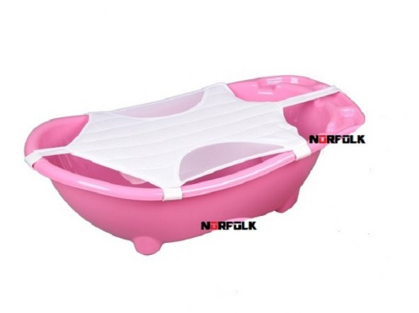 Muju muju Baby Shower Bebek Banyo Küveti - Küvet Fileli ürün görseli 1