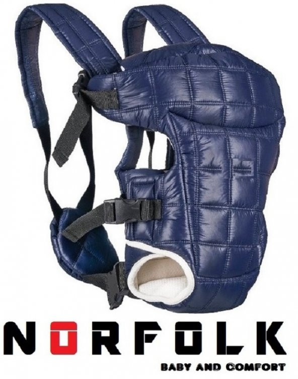 Norfolk Pro Safety Bebek Taşıma Kangurusu - 0 - 3 Yaş Kanguru ürün görseli 1