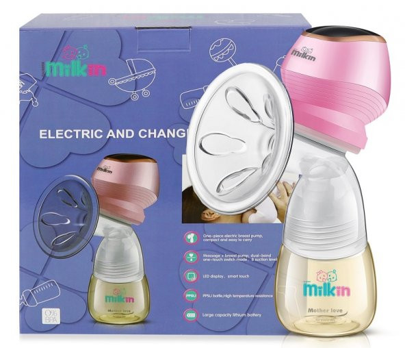 Milk İn Ebp920 Elektrikli Göğüs Pompası - Şarjlı Süt Pompası ürün görseli 1