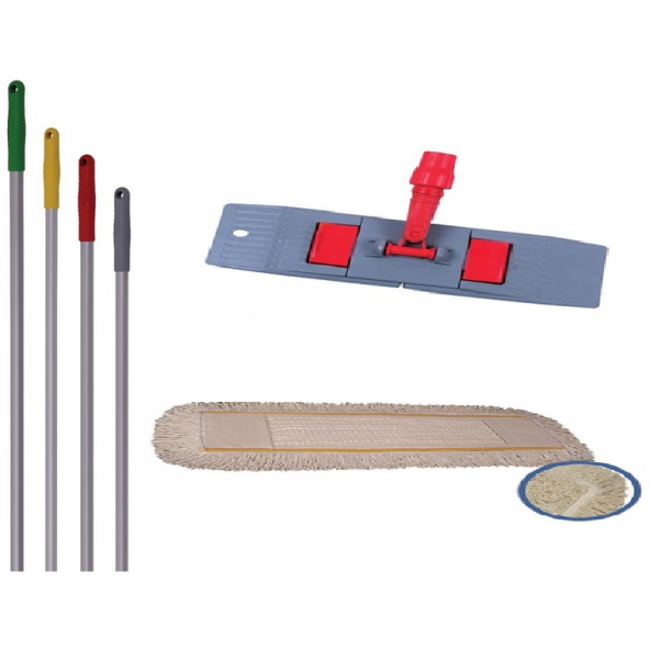 Safell Plastik Nemli Mop Aparatı 80 cm - Palet Nemli Mop Aparatı Full Set ürün görseli 1