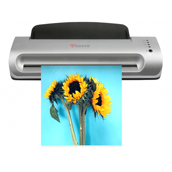 Baove OCW260 A4 Laminasyon Makinesi + 10 PVC Film, Pvc Laminasyon Kaplama Makinesi ürün görseli 1