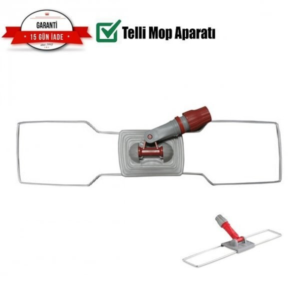 Safell Nemli Tel Mop Aparatı 80 cm - Tel Mop Aparatı ürün görseli 1