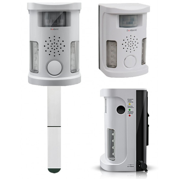 Dualpest An-B010 Elektromanyetik Pilli Ve Şarjlı Kedi, Köpek, Kuş, Kovucu ürün görseli 1