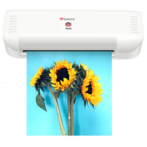 Baove OCW140 A4 Laminasyon Makinesi+ 10 Pvc Filmi - Laminasyon Pvc Filmi Kaplama Makinesi ürün görseli 1