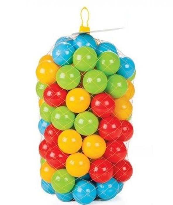 Babyplay Oyun Havuzu Topları 7 cm 50 Adet - Şişme Havuz Topu ürün görseli 1