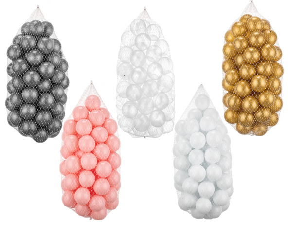 Babyplay Oyun Havuzu Topu 6 Cm 66lı - Oyun Havuz Topları - Beyaz ürün görseli 1