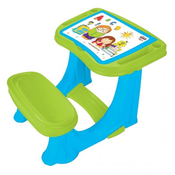 Pilsan Handy Çalışma Sırası - Aktivite Masası - Mavi / Pembe ürün görseli 1