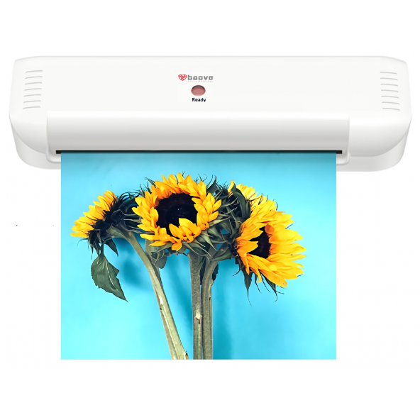 Baove OCW340 A3 Laminasyon Makinesi + 10 PVC Filmi, Laminasyon Pvc Filmi Kaplama Makinesi ürün görseli 1