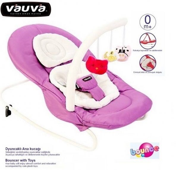 Vauva Bounce Sallanır Oyuncaklı Ev Tipi Ana Kucağı Ana Dizi ürün görseli 1