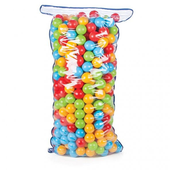 Babyplay Oyun Havuzu Topları 6 cm 500 lü - Şişme Havuz Topu ürün görseli 1
