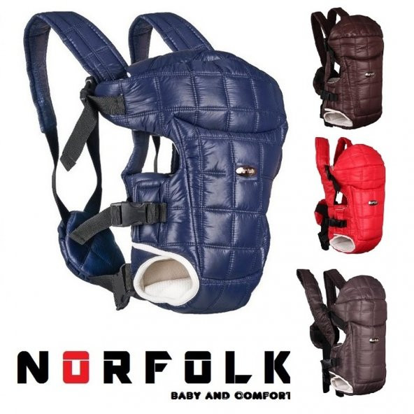 Norfolk Pro Safety Bebek Taşıma Kangurusu - 0 - 3 Yaş Kanguru ürün görseli 1