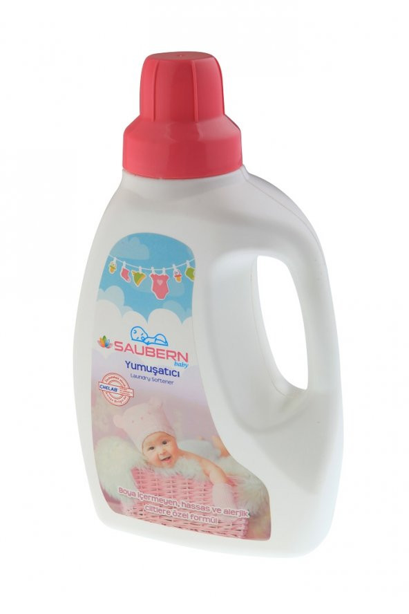 Saubern Sıvı Bebek Çamaşır Yumuşatıcısı - HipoalerjenikDeterjanı ürün görseli 1