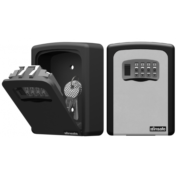 İnsafe Isc801key Şifreli Çelik Kasa, Anahtar Kasası, Anahtar Dolabı ürün görseli 1