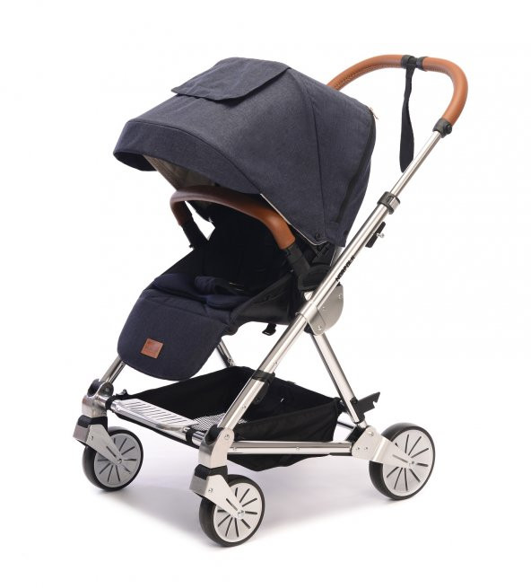 Norfolk Baby Prelude Special Edition Air Luxury Çift Yönlü Bebek Arabası - Lacivert ürün görseli 1