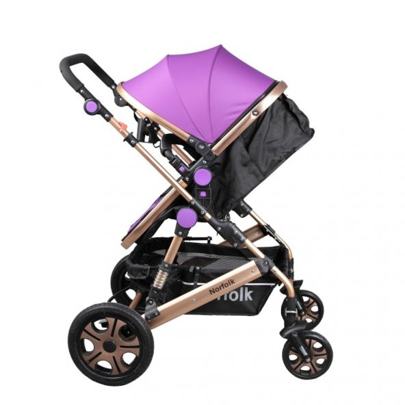Norfolk Baby Voyage Comfort Air Luxury Çift Yönlü Bebek Arabası ürün görseli 1