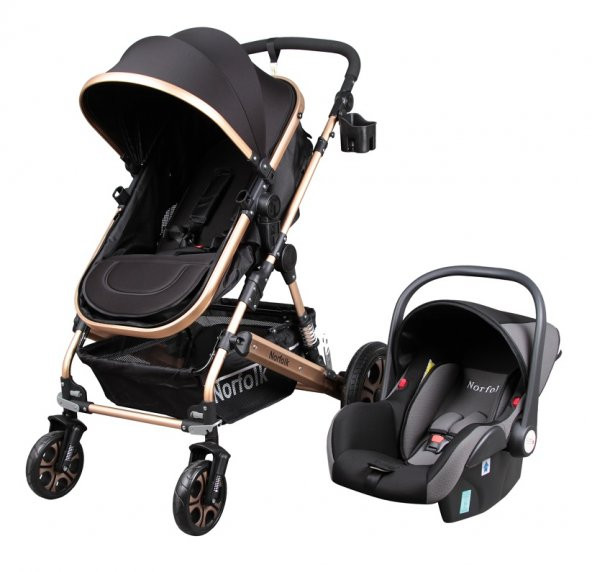 Norfolk Baby Voyage Air Luxury 5 in1 Travel Sistem Bebek Arabası- Yeni Nesil Bebek Arabası ürün görseli 1