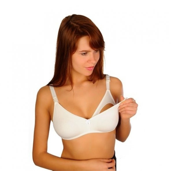 Ships Baby Klasik Emzirme Sütyeni Krem 80 - 85 - 90 - 95 - 100 ürün görseli 1