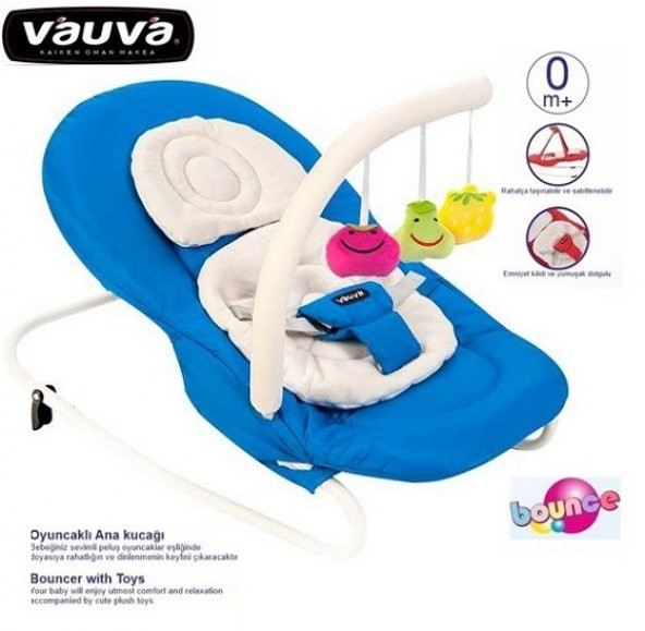 Vauva Bounce Sallanır Oyuncaklı Ev Tipi Ana Kucağı Ana Dizi ürün görseli 1