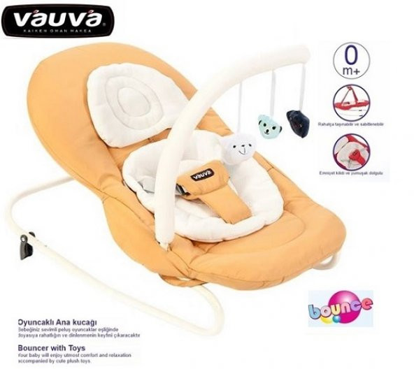 Vauva Bounce Sallanır Oyuncaklı Ev Tipi Ana Kucağı Ana Dizi ürün görseli 1