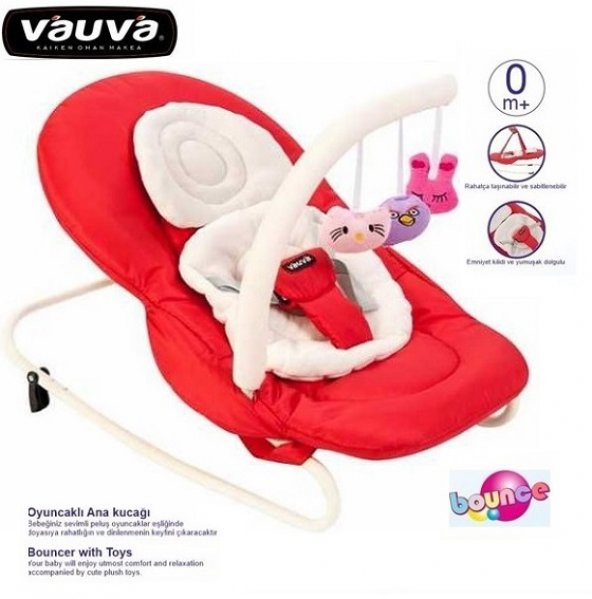 Vauva Bounce Sallanır Oyuncaklı Ev Tipi Ana Kucağı Ana Dizi ürün görseli 1