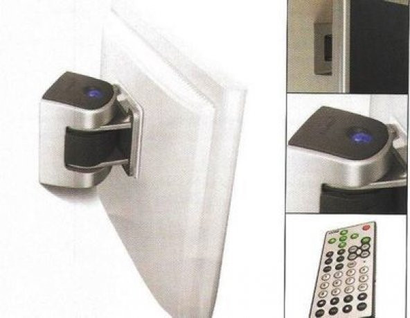 Erard 32'' - 55'' Uzaktan Kumandalı Motorlu Tv Askı Aparatı ürün görseli 1