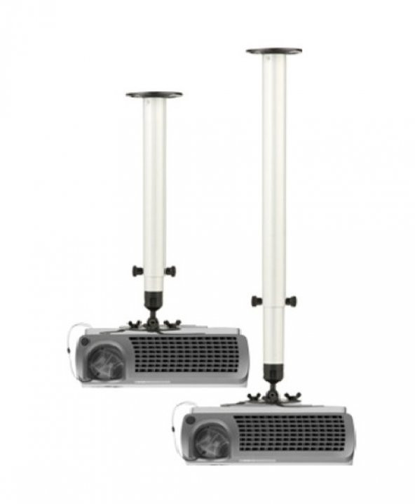 Achill Tpu 2060 New Teleskopik Projeksiyon Askı Aparatı 60/110cm ürün görseli 1