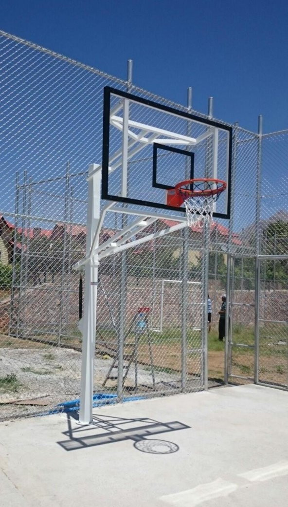 Adelinspor Basketbol Potası Yükseklik Ayarlı 105*180 15mm Cam ürün görseli 1