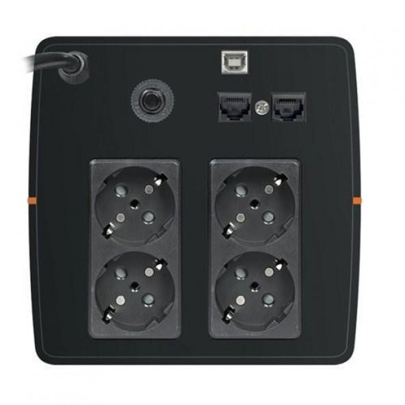 Tunçmatik Lite II 1000VA TSK5208 Ups Güç Kaynağı Lineinteractive - Resim 2