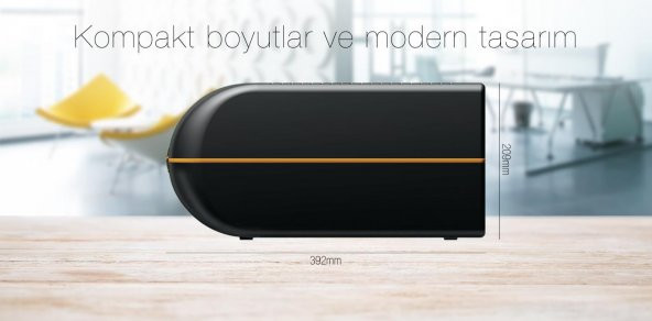 Tunçmatik Lite II 1000VA TSK5208 Ups Güç Kaynağı Lineinteractive - Resim 8