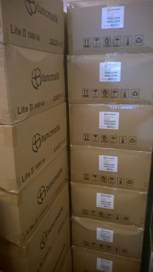 Tunçmatik Lite II 1000VA TSK5208 Ups Güç Kaynağı Lineinteractive - Resim 5