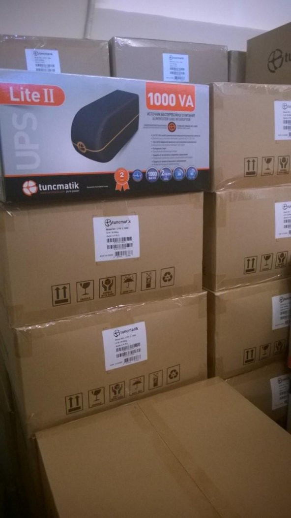 Tunçmatik Lite II 1000VA TSK5208 Ups Güç Kaynağı Lineinteractive - Resim 6