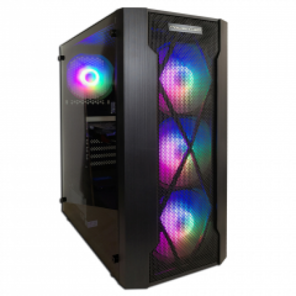 masa üstü bilgisayar oyun bilgisayarı TIGER AMD Ryzen 5 3400G, 8Gb Ram, 256Gb SSD ürün görseli 1