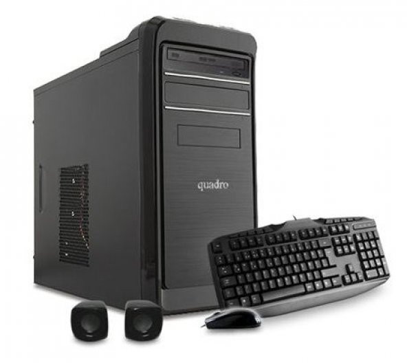 BİLGİSAYAR masa üstü TORTUM-3 AMD A8-5500, 8Gb Ram, 240Gb SSD ürün görseli 1