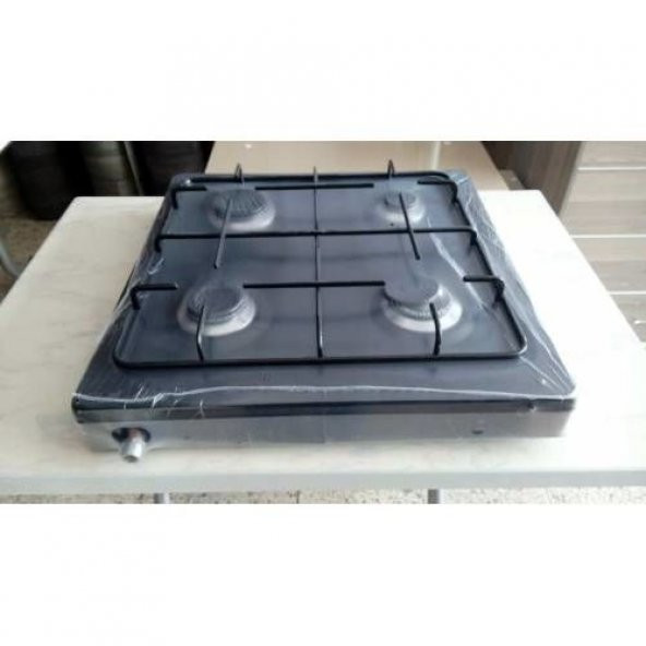 SET ÜSTÜ 4LÜ OCAK DOĞALGAZLI (çakmaklı değildir) ürün görseli 1