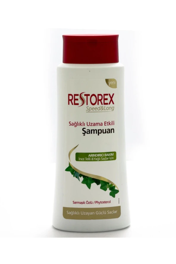 Restorex Şampuan 500ml İnce Telli & Yağlı Saçlar Arındırıcı Bakım ürün görseli 1