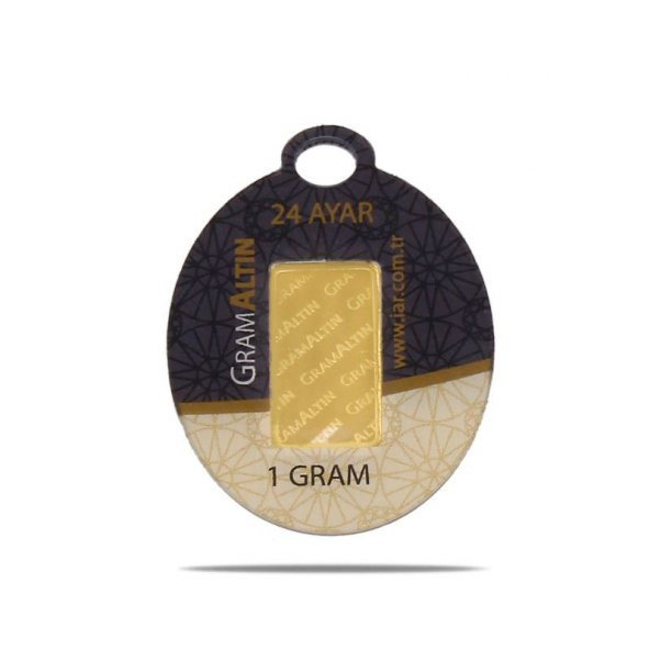 1 gr 24 Ayar Gram Külçe Altın - Resim 2