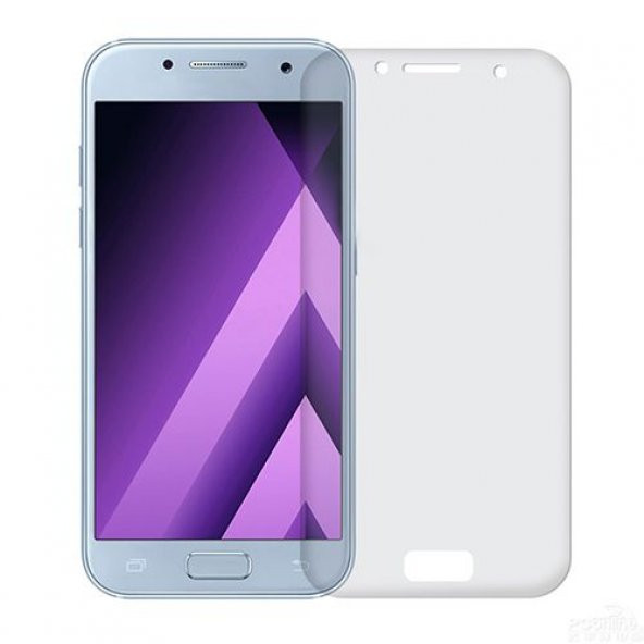 Bufalo Samsung A3 2017 (A320) Kavisli 4D Cam Ekran Koruyucu Şeffaf ürün görseli 1
