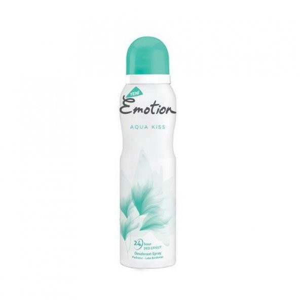Emotion Bayan Deodorant 150ml Aqua Kıss ürün görseli 1