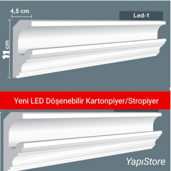 STROPİYER LED-1 MODELİ 20.MT ürün görseli 1