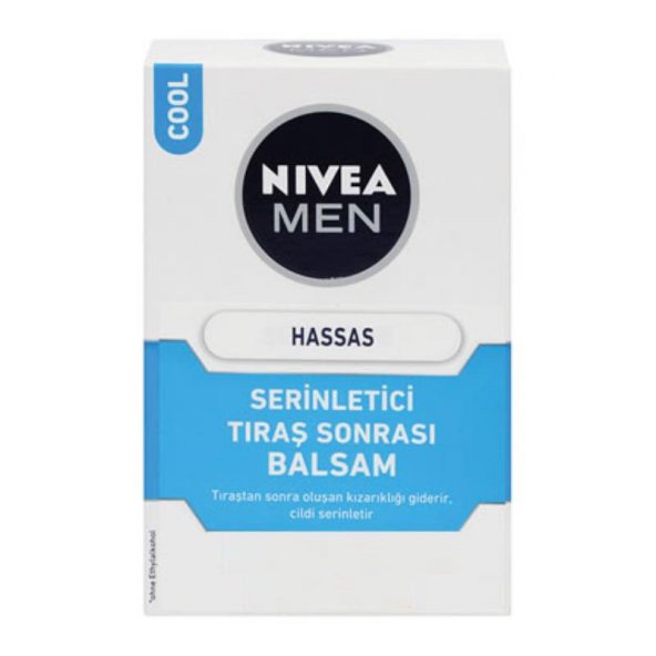 Nıvea Men Balsam Serinletici Tıraş Sonrası Hassas 100ml ürün görseli 1