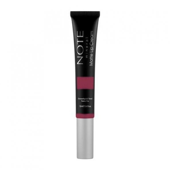 Note Matte Lıp Cream Ruj 03 Rose Sorbet 12ml ürün görseli 1