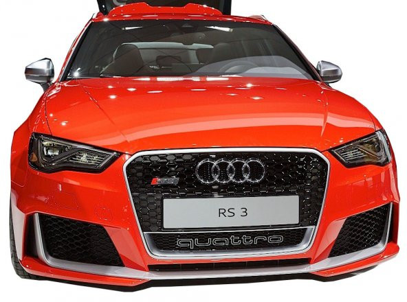 PTTAVM: Audi A3 8V 2012 - 2016 RS3 Ön Tampon (Taiwan)