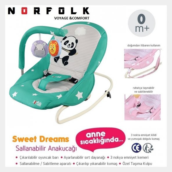 Norfolk Sweet Dreams Oyuncaklı Ev Tipi Ana Kucağı Ana Dizi ürün görseli 1