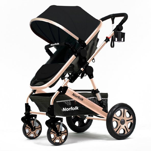 Norfolk Baby Voyage Comfort Air Luxury Çift Yönlü Bebek Arabası ürün görseli 1